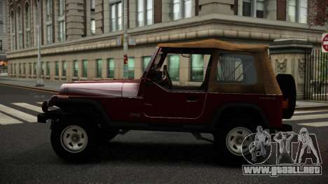 Jeep Wrangler Cinaxoled para GTA 4
