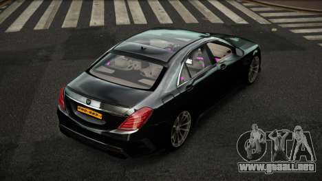 Mercedes-Benz W222 Misux para GTA 4