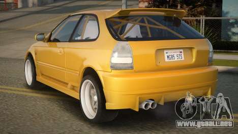 Honda Civic Lianthda para GTA San Andreas