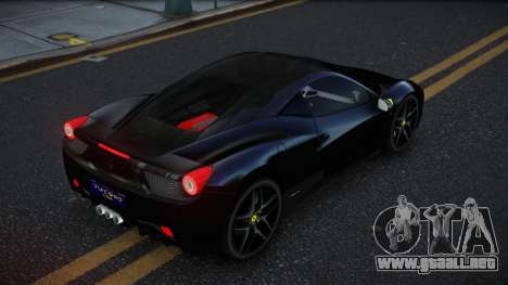 Ferrari 458 Wizuranor para GTA 4