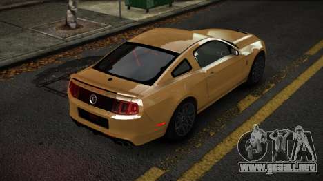 Shelby GT500 Exandam para GTA 4