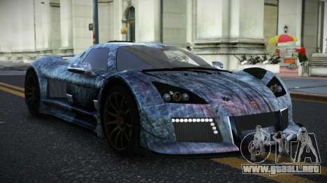 Gumpert Apollo Viernian S11 para GTA 4