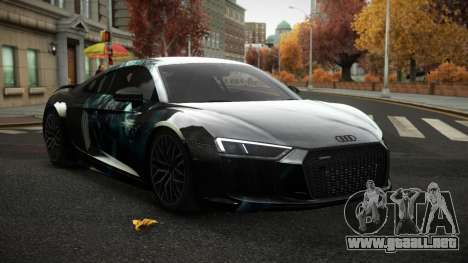 Audi R8 Ewahus S13 para GTA 4