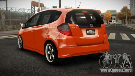 Honda Fit Gobzo para GTA 4