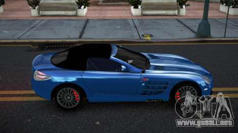 Mercedes-Benz SLR Xanlaew para GTA 4