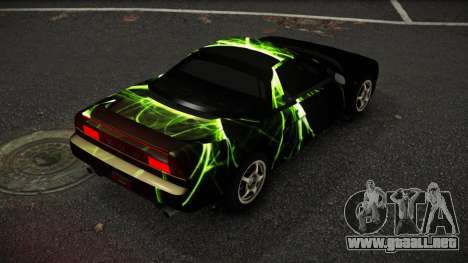 Honda Integra Tyganler S3 para GTA 4