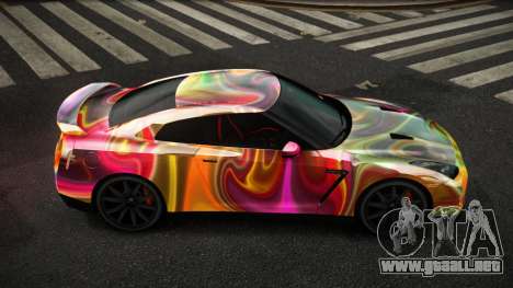 Nissan GT-R Desiater S6 para GTA 4