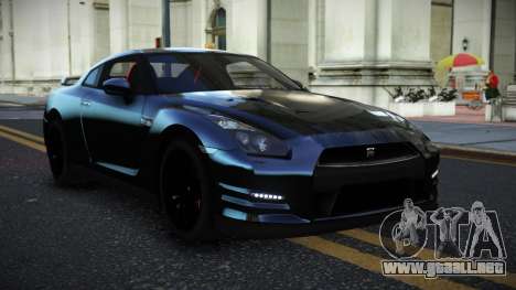Nissan GT-R Zosem para GTA 4