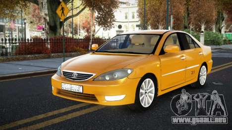 Toyota Camry Biwlivu para GTA 4