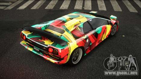 Lamborghini Diablo Sedrony S3 para GTA 4