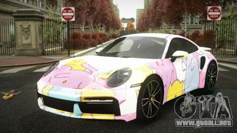 Porsche 911 Leran S7 para GTA 4