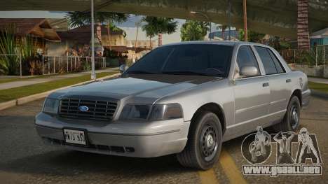 Ford Crown Victoria Xisstian para GTA San Andreas