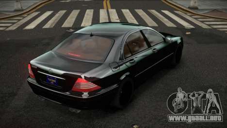 Mercedes-Benz W220 Awoh para GTA 4