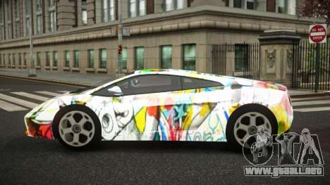 Lamborghini Gallardo Hanelisa S6 para GTA 4