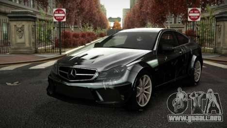 Mercedes-Benz C63 Eatian S6 para GTA 4