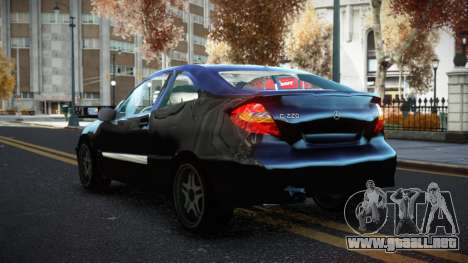 Mercedes-Benz C220 Hizesig para GTA 4