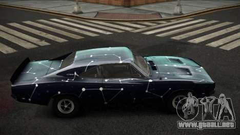 Dodge Charger Dankeley S13 para GTA 4