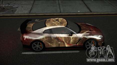 Nissan GT-R Danbeth S8 para GTA 4