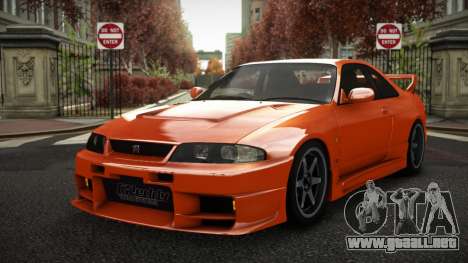 Nissan Skyline R33 Yamsu para GTA 4