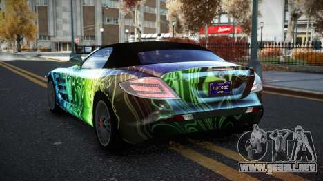 Mercedes-Benz SLR Xanlaew S6 para GTA 4