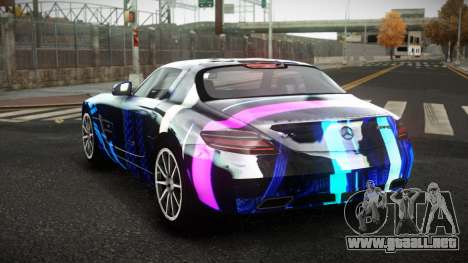 Mercedes-Benz SLS Genaley S13 para GTA 4