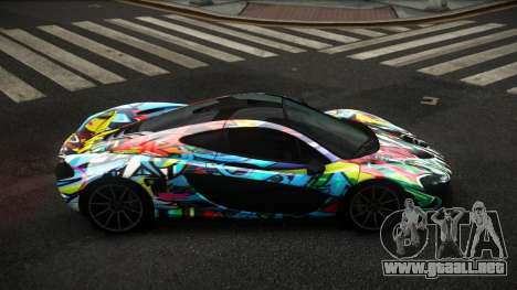 McLaren P1 Lesen S4 para GTA 4