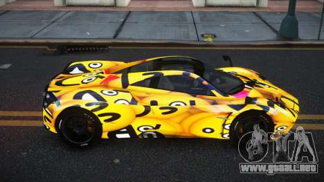 Pagani Huayra Nakayke S2 para GTA 4