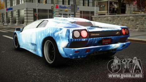 Lamborghini Diablo Diehaile S3 para GTA 4