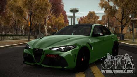 Alfa Romeo Giulia Fepudalig para GTA 4