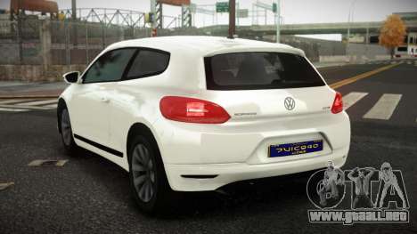 Volkswagen Scirocco Fikqo para GTA 4