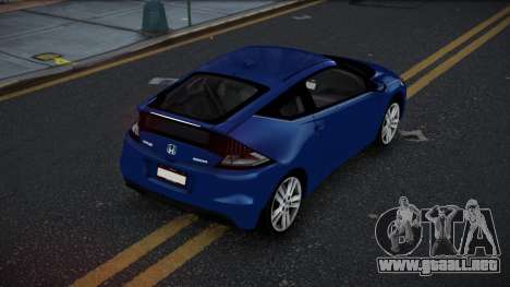 Honda CRZ Woebi para GTA 4