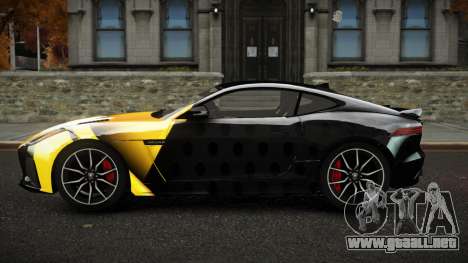 Jaguar F-Type Shexmuel S14 para GTA 4