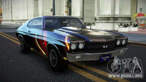 Chevrolet Chevelle Tholy S12 para GTA 4