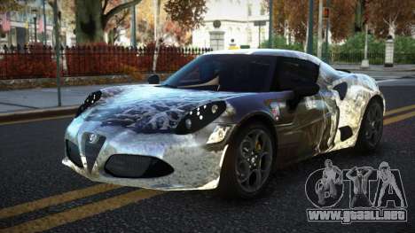 Alfa Romeo 4C Mathoine S12 para GTA 4