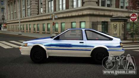 Toyota AE86 Firted para GTA 4