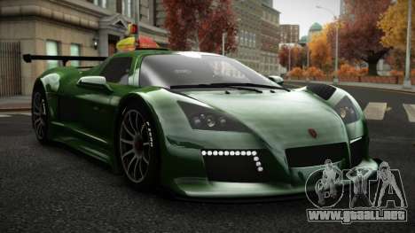 Gumpert Apollo Feata para GTA 4