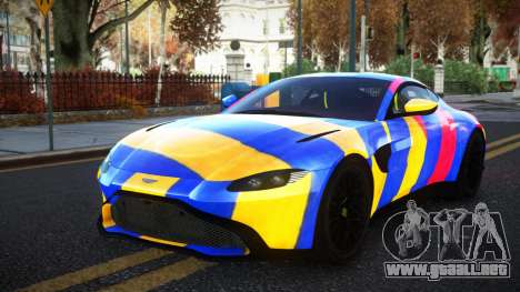 Aston Martin Vantage Jajoelca S13 para GTA 4