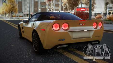 Chevrolet Corvette Anlian para GTA 4