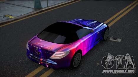 Mercedes-Benz SLR Xanlaew S10 para GTA 4