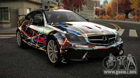 Mercedes-Benz C63 Eatian S10 para GTA 4