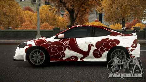 Honda NSX Alanie S4 para GTA 4