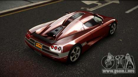 Koenigsegg CCX Xeiya para GTA 4
