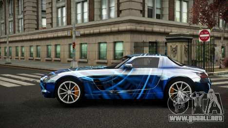 Mercedes-Benz SLS Genaley S2 para GTA 4