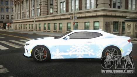 Chevrolet Camaro Asfer S10 para GTA 4