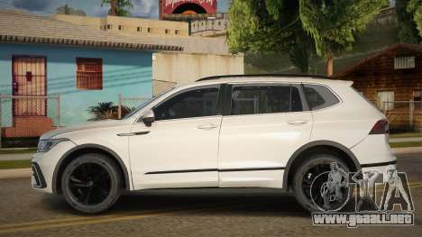 Volkswagen Tiguan R-Line 2022 para GTA San Andreas