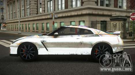 Nissan GT-R Xajole S8 para GTA 4