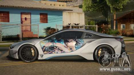 BMW I8 Lamren para GTA San Andreas