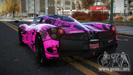 Pagani Huayra Nakayke S6 para GTA 4