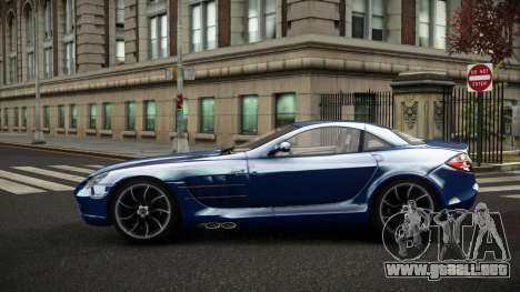 Mercedes-Benz SLR Wiuhe para GTA 4