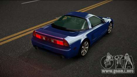 Acura NSX Puzcam para GTA 4